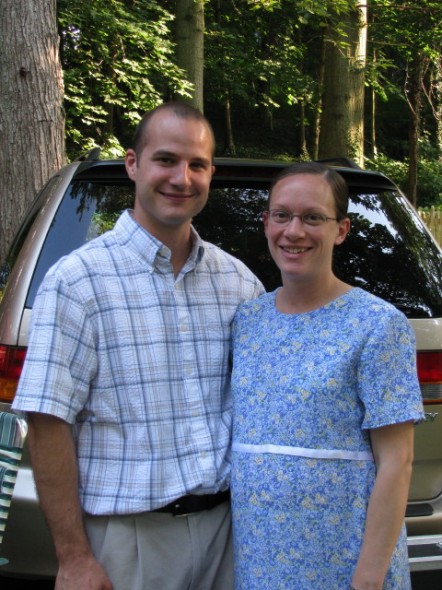 jason-denise-5-wks-to-go Jason and Denise--only 5 weeks to go till the latest GOP baby makes its appearance.