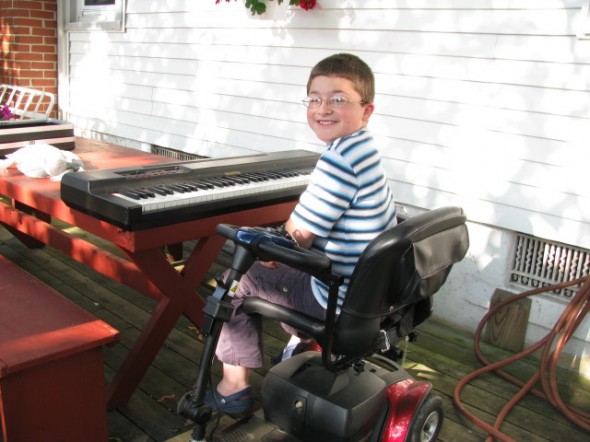 ryan-scooter Ryan Fox (Marcus' son)