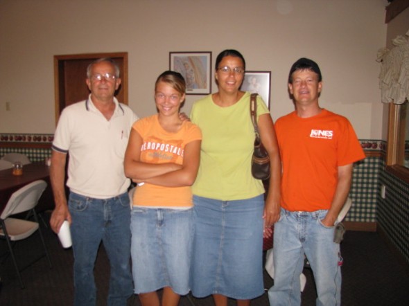 Hank Knepp, Rachel, Joanna, and Jason Knepp