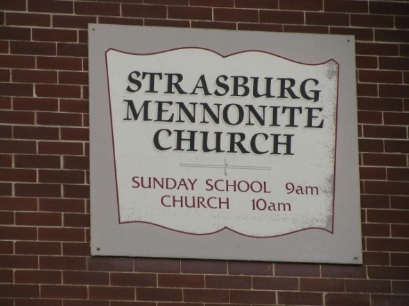 Stasburg Mennonite Church