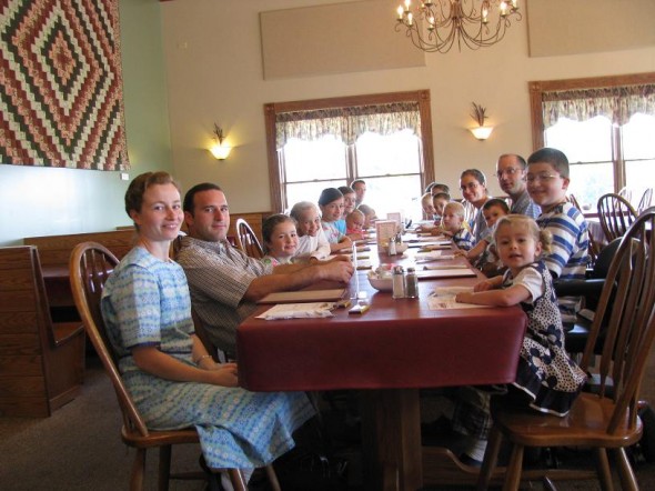 Breakfast At the Homestead Restaurant