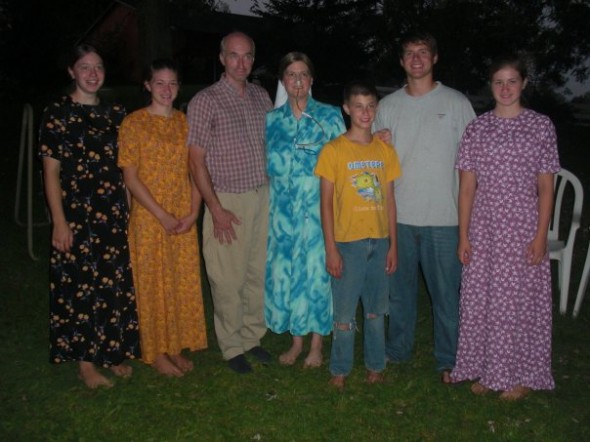 Jeff & Diane and Family