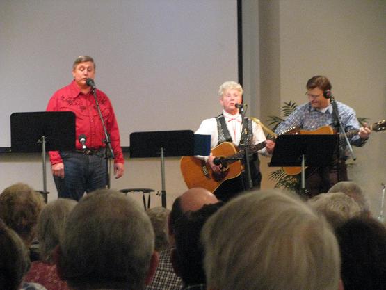 Christian Leinbach, county commisioner; along with his group