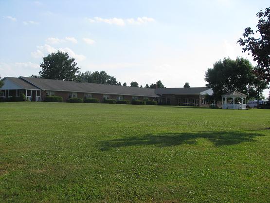 "Old people's home"/new fellowship hall