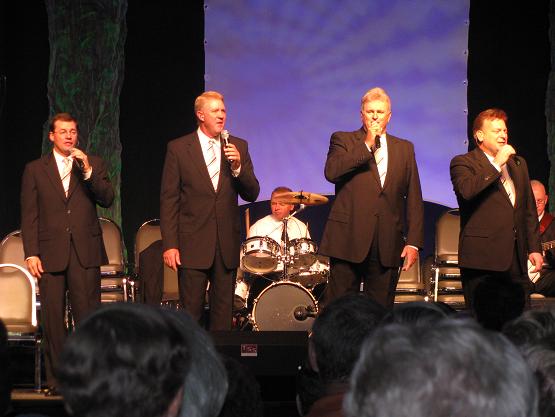 The Kingdom Heirs, from Pigeon Forge, TN, singing "The Empty Tomb Says It All".