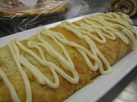 danish Danish--made by Mrs. Martin, the monitor in the high school