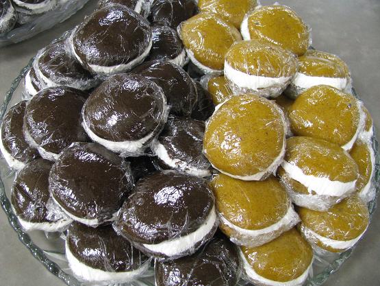 whoopie-pies And... last but not least, cute little whoopie pies!