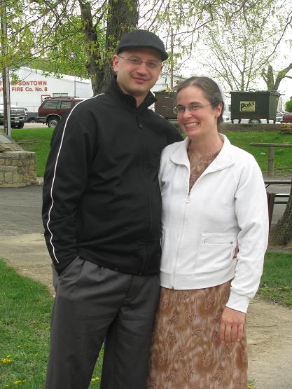 Brian, and wife, Sheryl