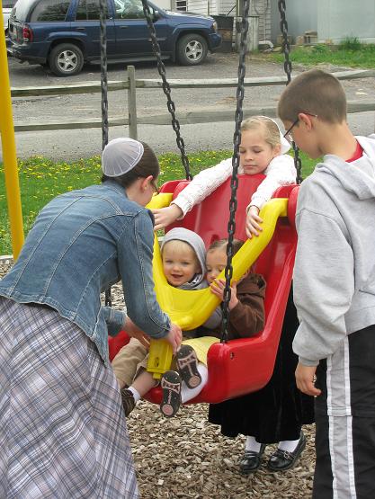 clockwise (starting at far left): Denise, Whitney, Bryce, Brooklyn, Dallas