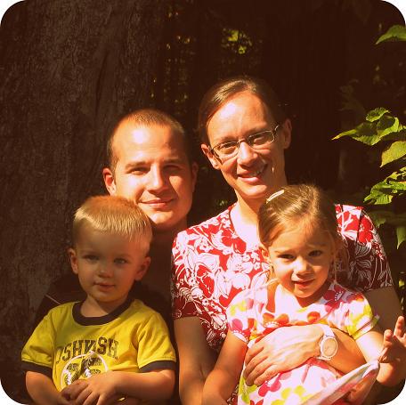 From l to r: Dallas, Jason, Denise and Brooklyn